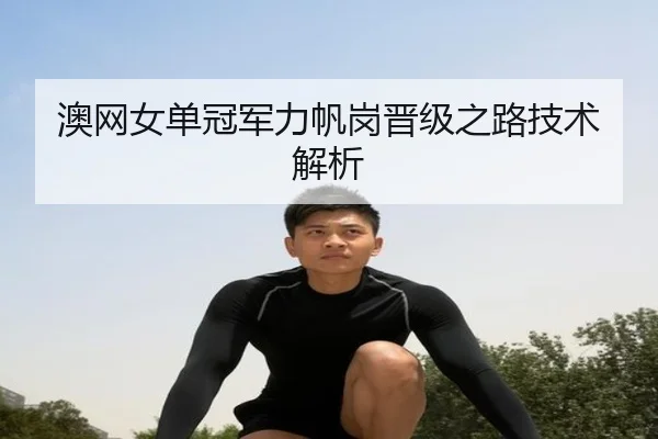 澳网女单冠军力帆岗晋级之路技术解析 - chaofangames